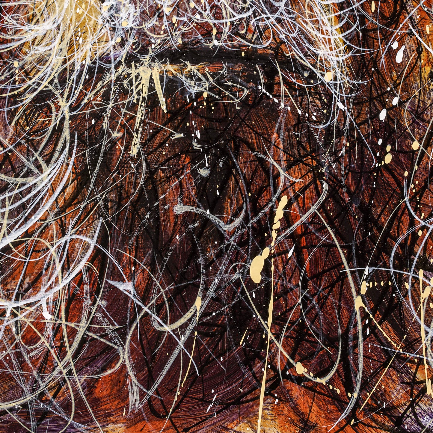 McTavish original painting by Ruby Keller