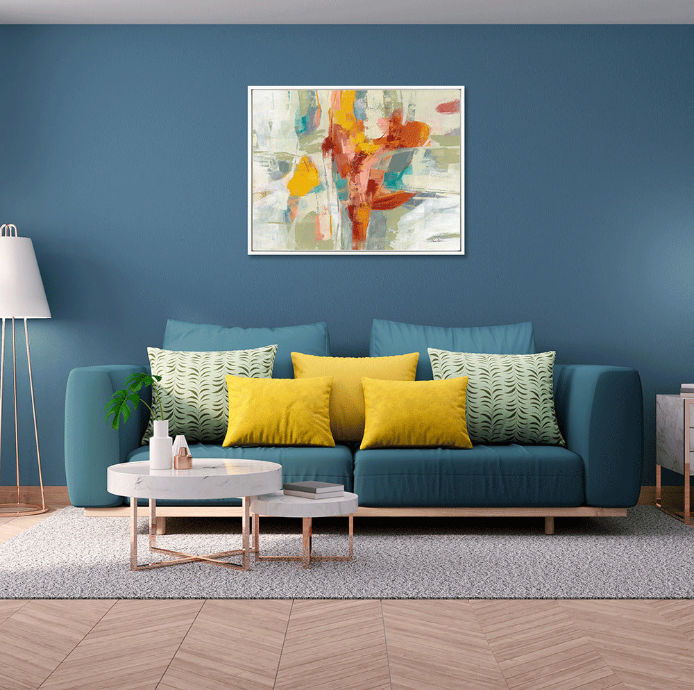 Daydreaming framed print by Silvia Vassileva