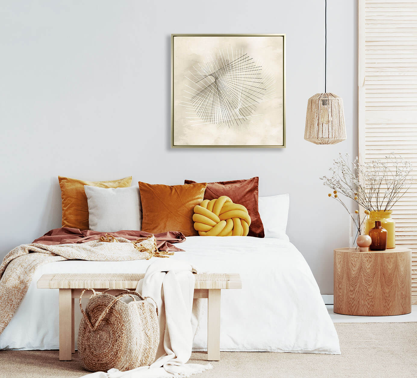 Depeche Mode framed print by Eva Watts