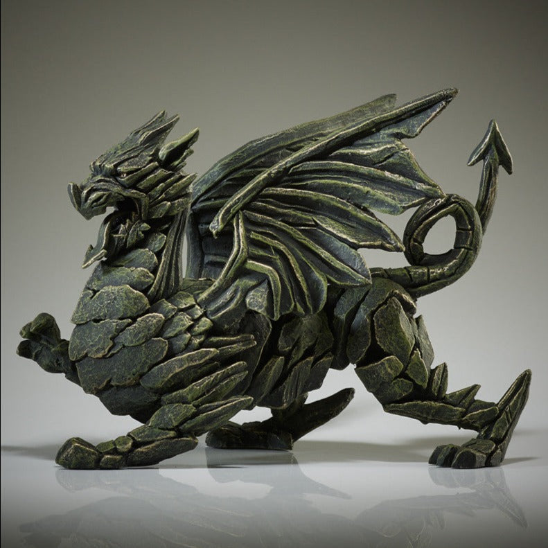 Dragon Green by Edge Sculpture