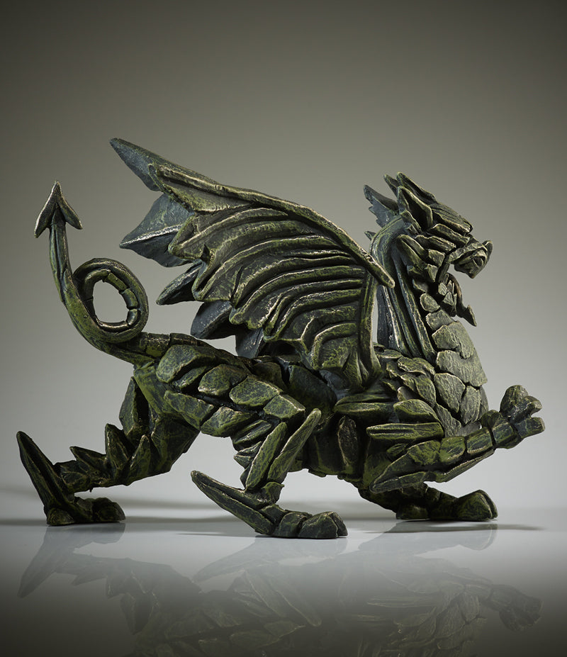 Dragon Green by Edge Sculpture