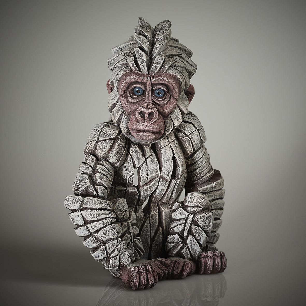 Baby Gorilla Snowflake from Edge Sculpture by Matt Buckley