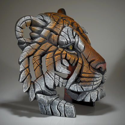 Tiger Bust from Edge Sculpture by Matt BuckleyTiger Bust from Edge Sculpture by Matt Buckley