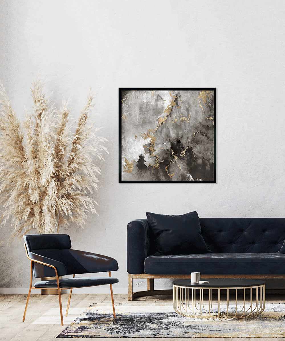 Edge of Gold framed print by Tava