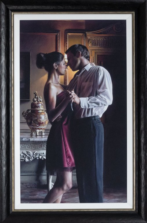 Elegance 106 limited edition canvas print by Rob Hefferan