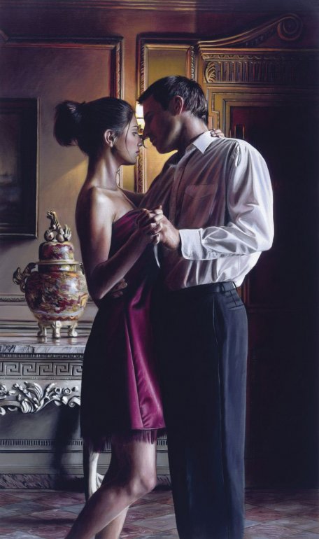 Elegance 106 limited edition canvas print by Rob Hefferan