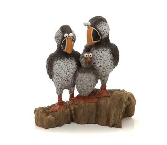 Family Gathering limited edition sculpture by Rebecca Lardner