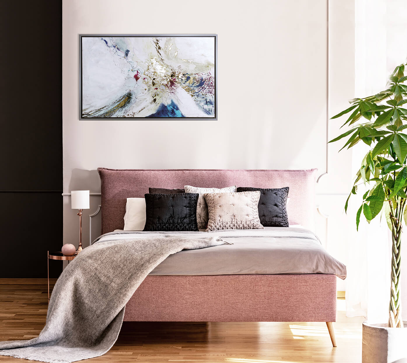 Fluttering Energy framed print by Jennifer Gardner