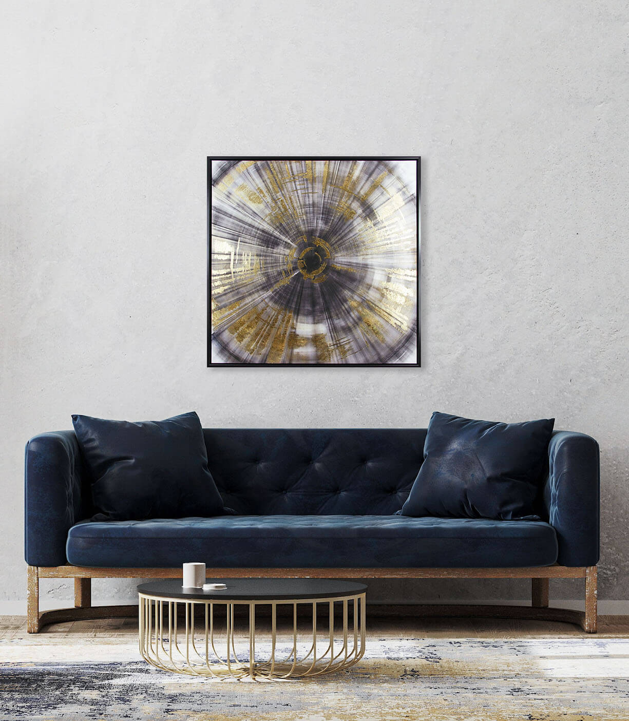Golden Rays framed print by Camelot