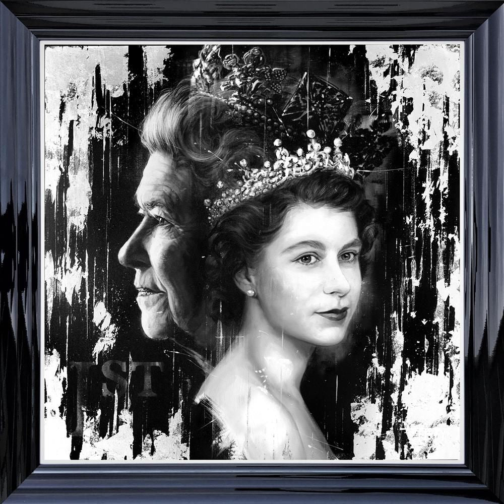 HRH limited edition canvas print by Ben Jeffery