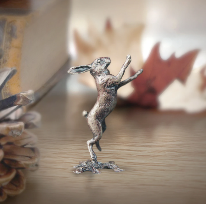 Hare Boxing by Butler and Peach