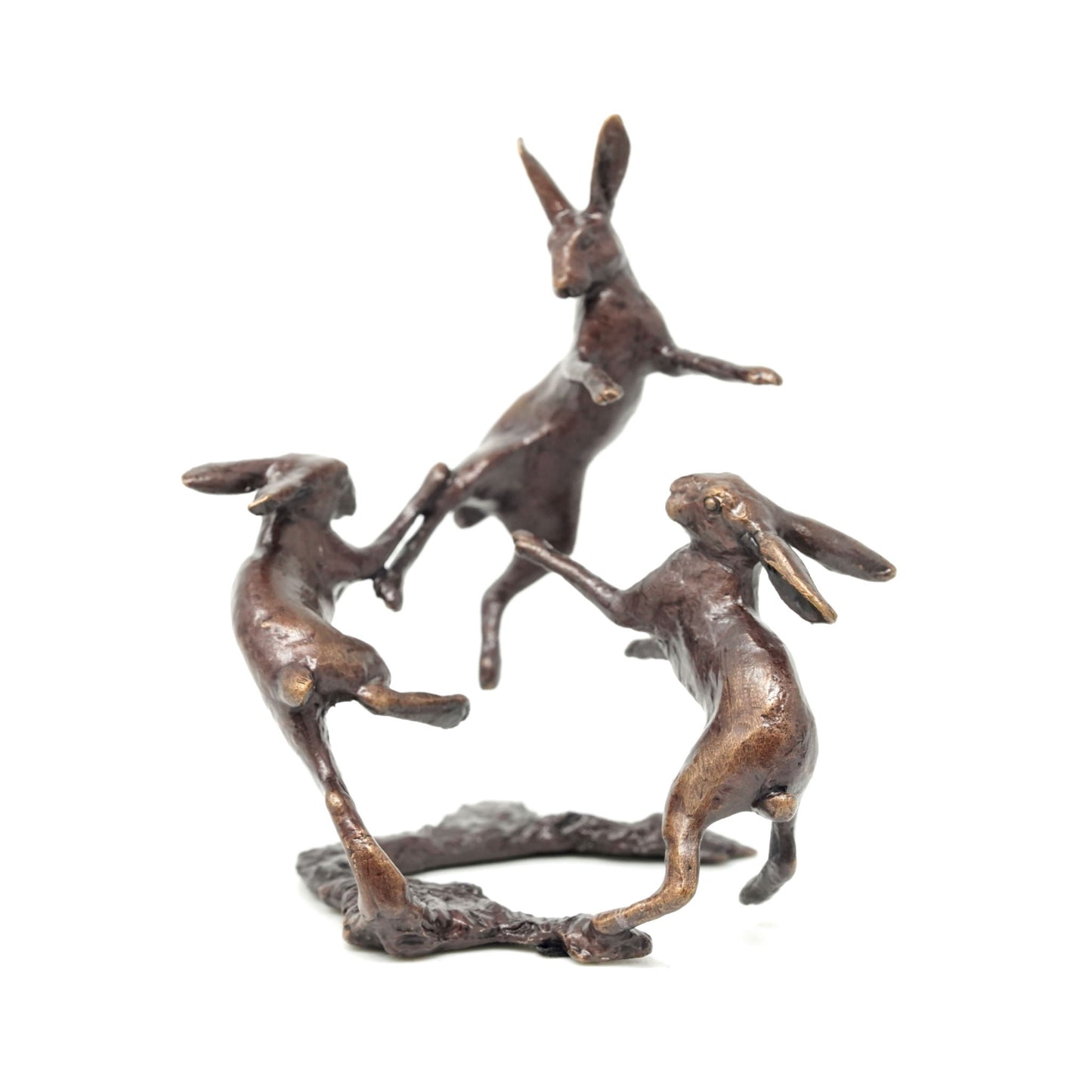 Hares Dancing