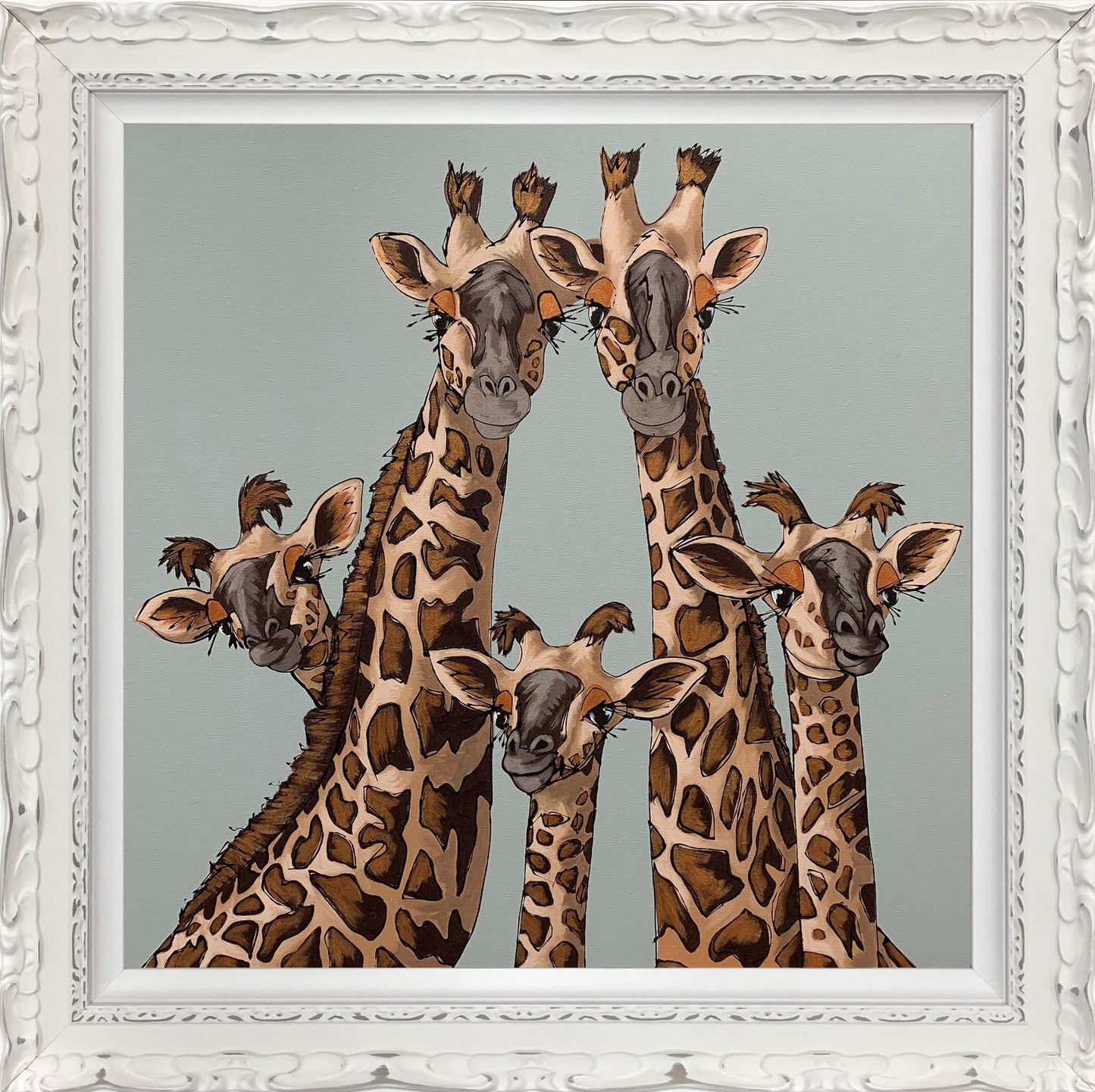 High Five limited edition print by Amy Louise