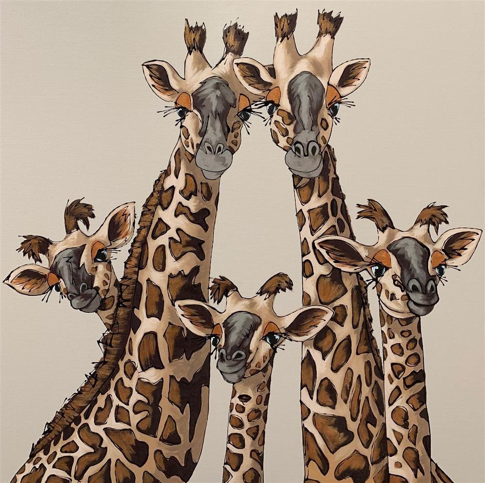 High Five limited edition print by Amy Louise