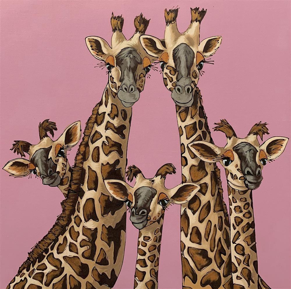 High Five limited edition print by Amy Louise