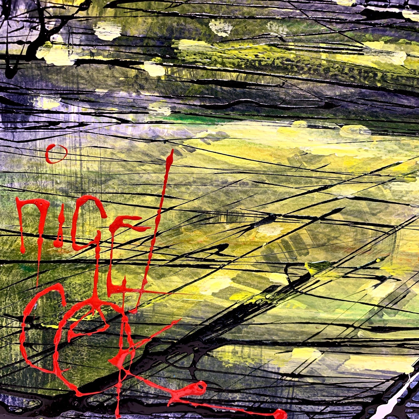 Haberdashers Adams by Nigel Cooke