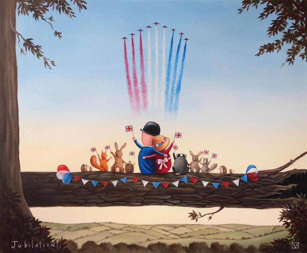 Jubilation limited edition print by Michael Abrams