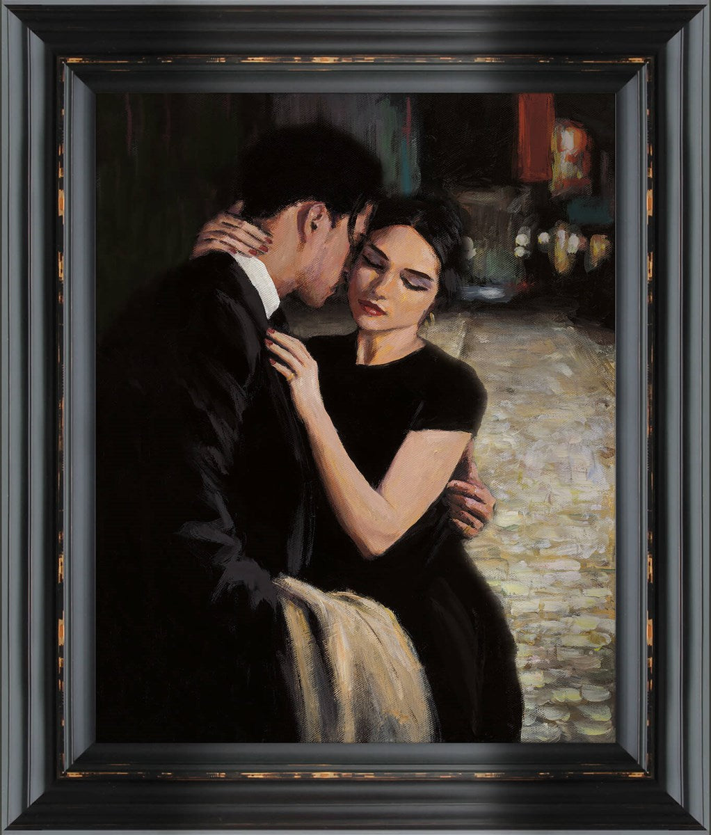 Love In The City limited edition print by Fabian Perez