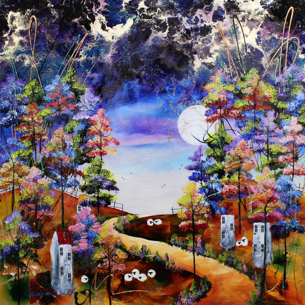 Moonlight Trail by Rozanne Bell