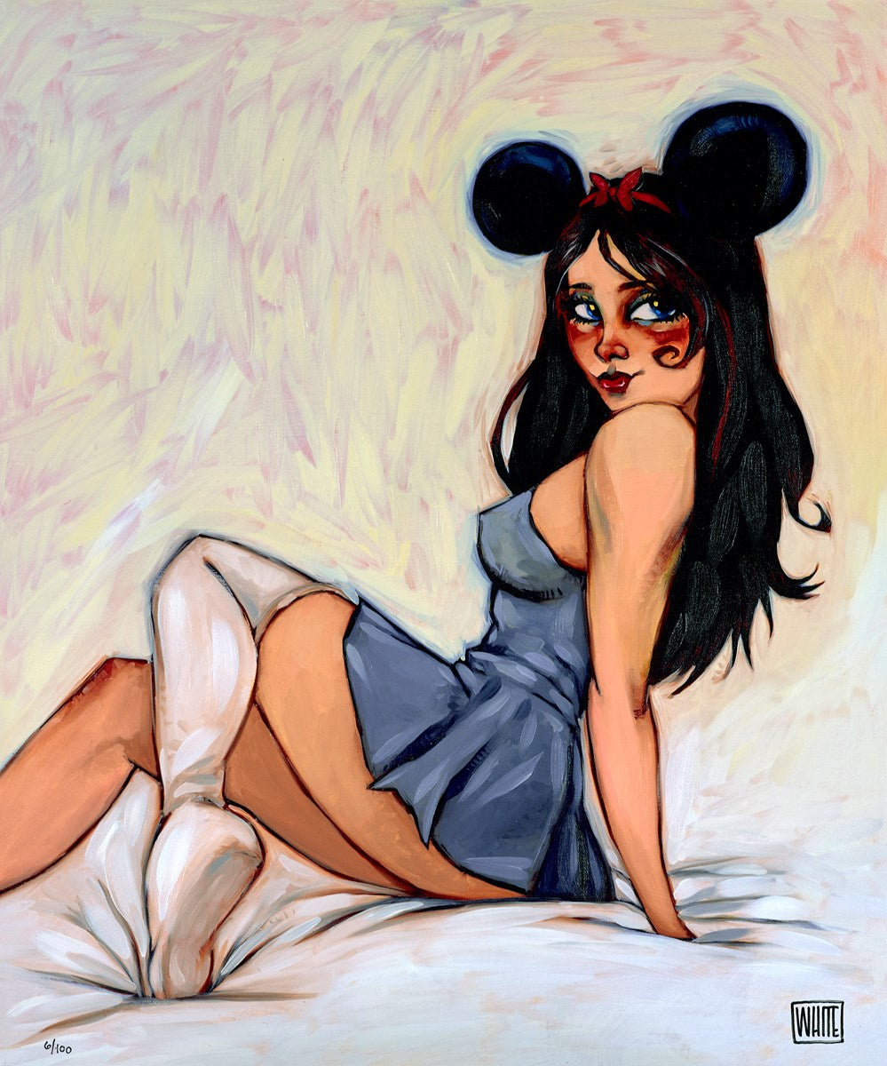 My Mouseketeer limited edition print by Todd White