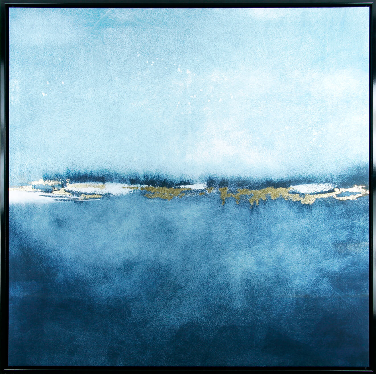 Ocean Dreaming II framed print by Christine Zalewski