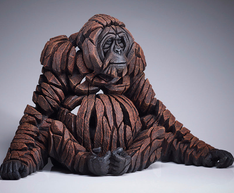 Orangutan by Edge Sculpture
