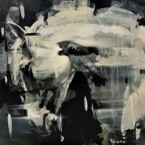 Pearl limited edition print by Frank Pretorius