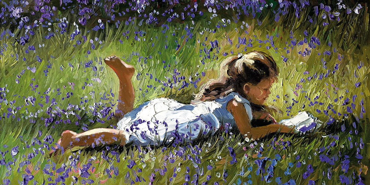 Poetry in the Meadow limited edition print by Sherree Valentine Daines