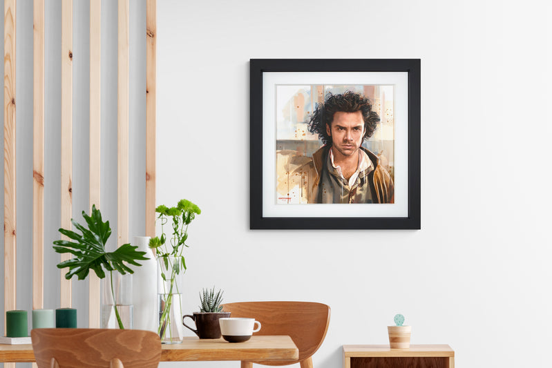 Poldark Original Painting by Ben Jeffery