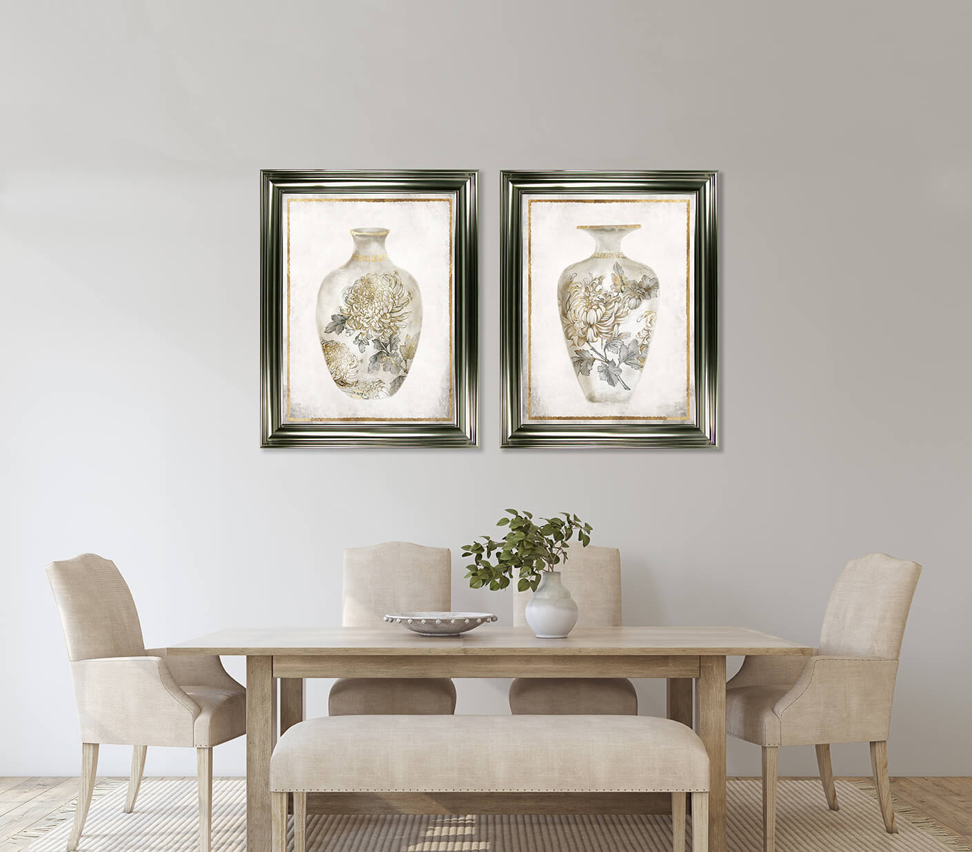 Priceless Vase I framed print by Eva Watts