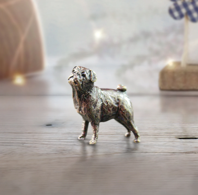 Pug by Butler and Peach
