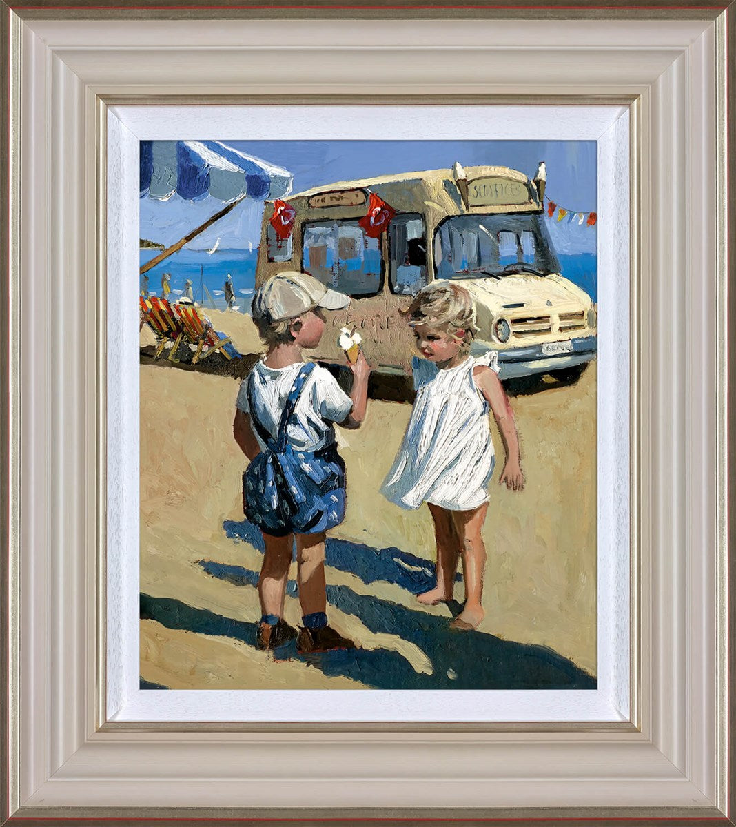 Seaside Memories limited edition print by Sherree Valentine Daines