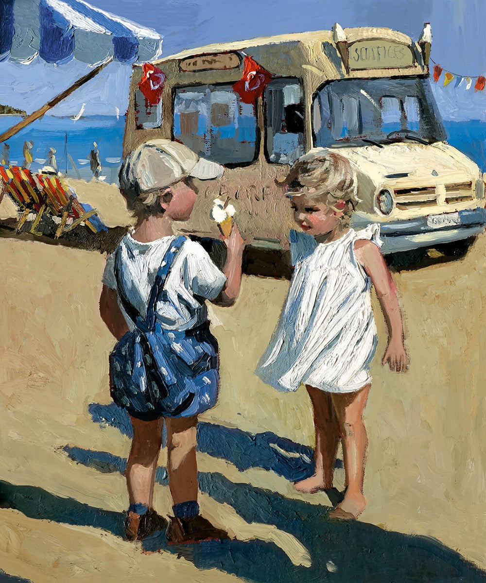 Seaside Memories limited edition print by Sherree Valentine Daines