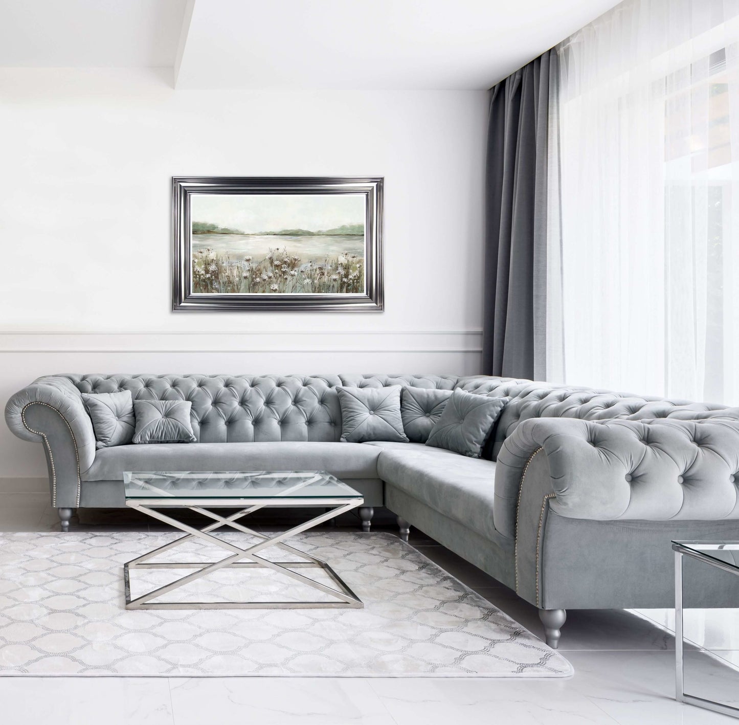 Secret Lake framed print by Allison Pearce