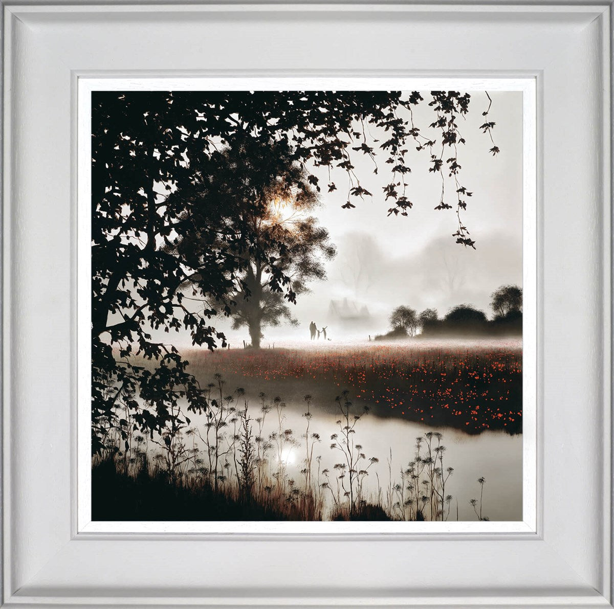 Seeking Adventure limited edition framed print by John Waterhouse