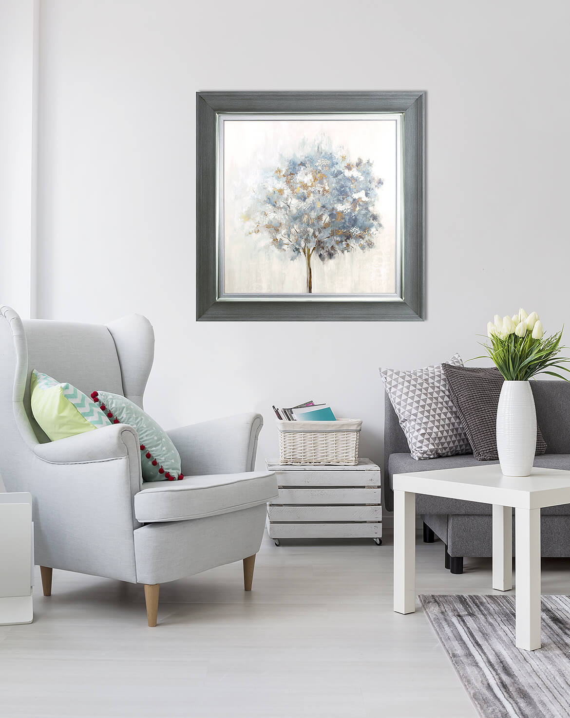 Solely framed print by Eva Watts