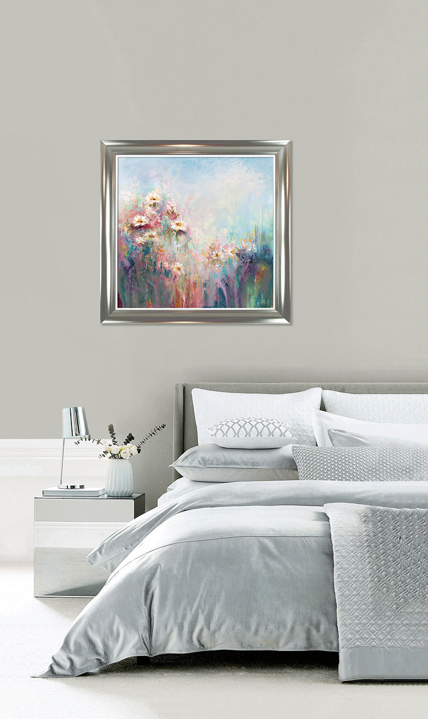 Spring Collection framed print by Karen Hale