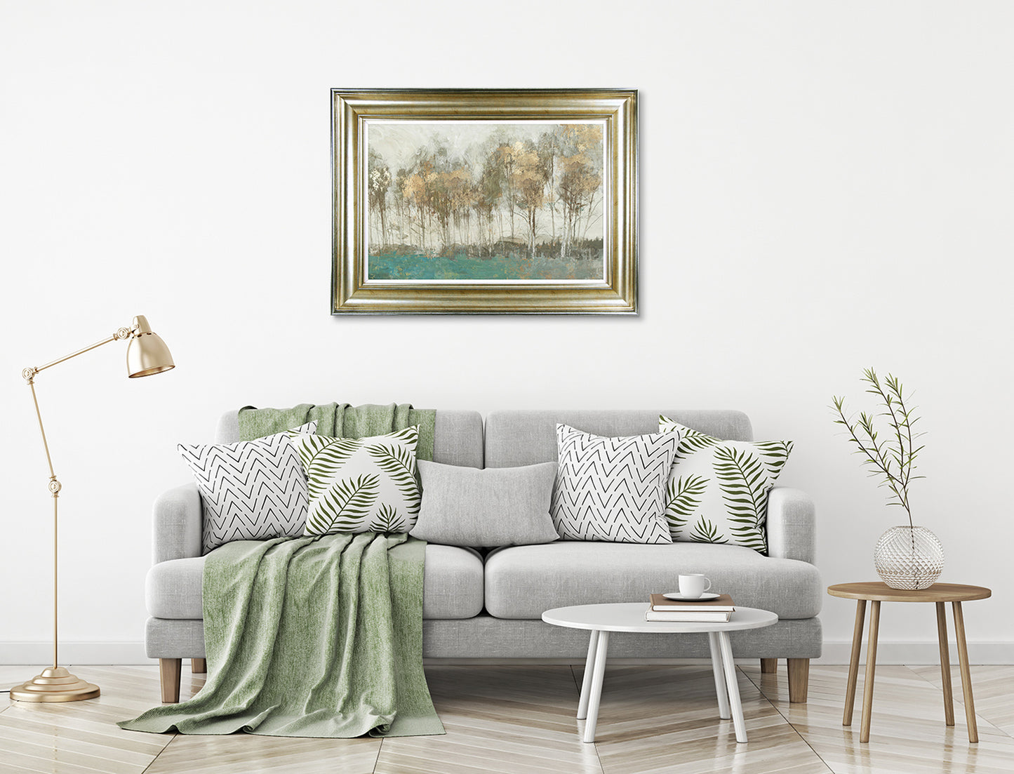 Standing In The Wind framed print by Matina Theodosiou