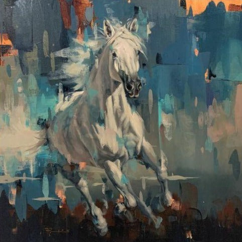 Storm limited edition print by Frank Pretorius