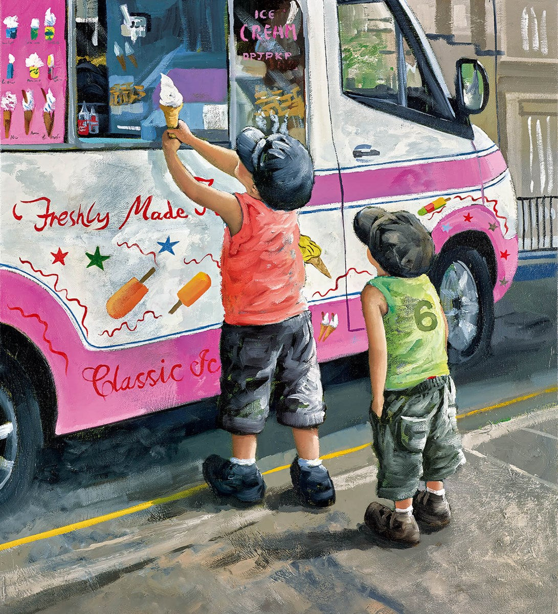Sweet Memories limited edition print by Keith Proctor