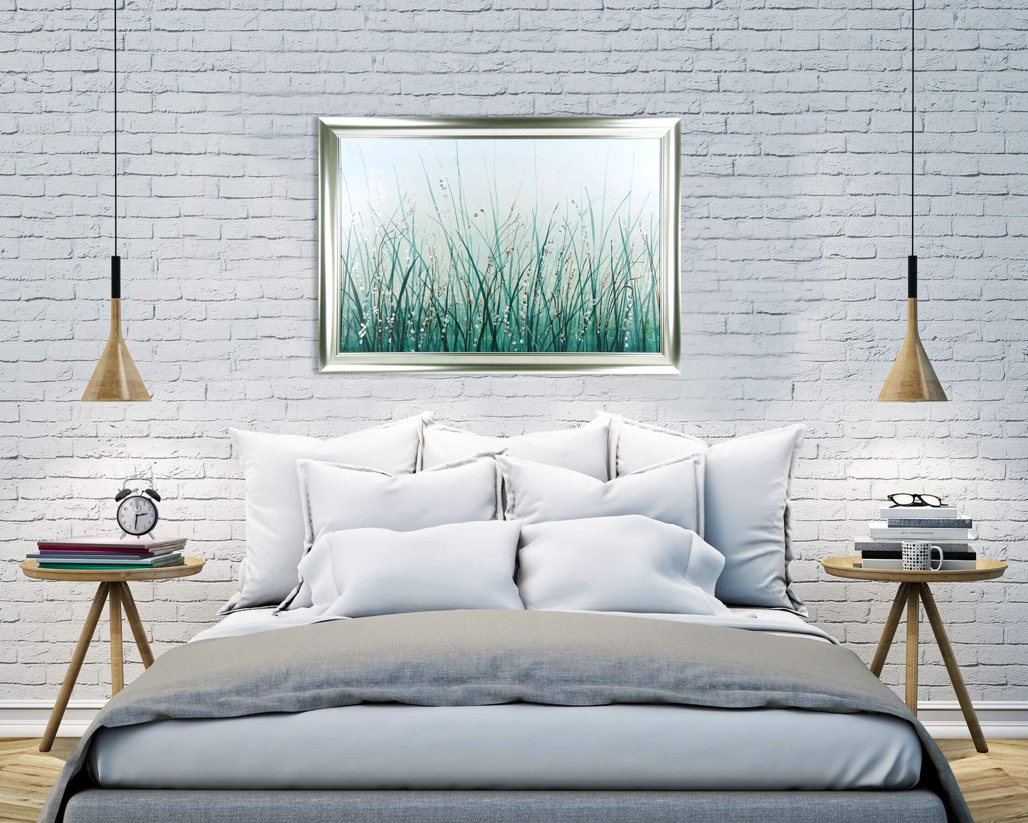 Tall Grass II framed print by Tim O'Toole