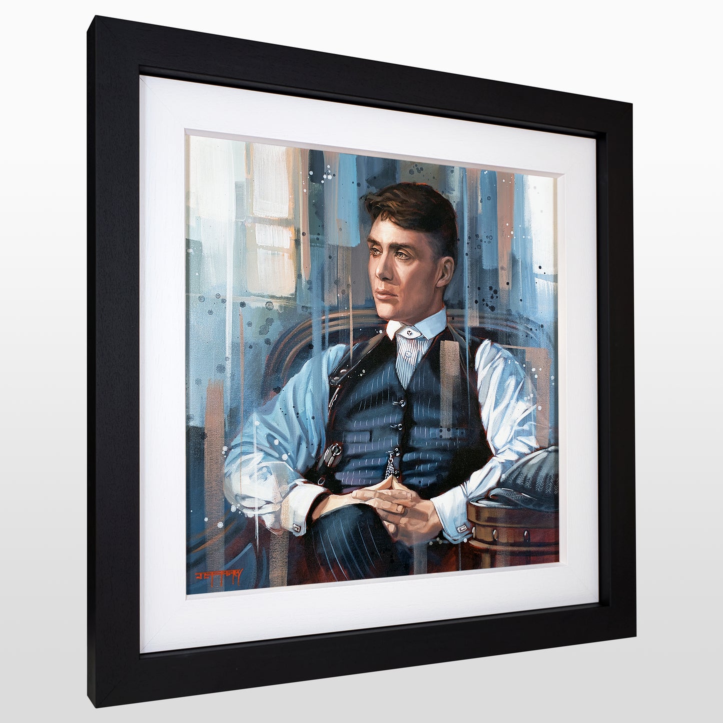 Tommy Original Painting by Ben Jeffery