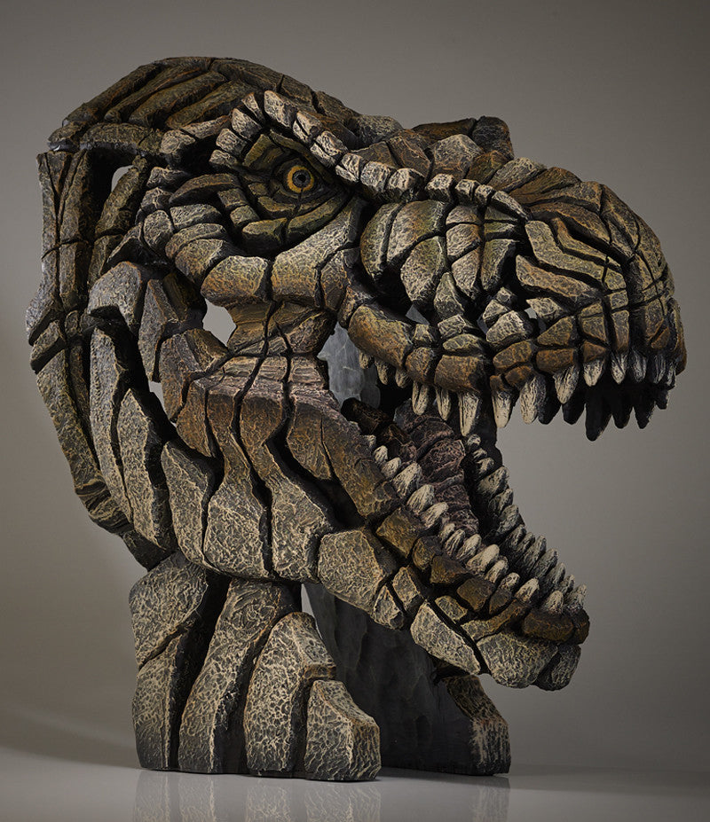 Tyrannosaurus Rex Bust by Edge Sculpture