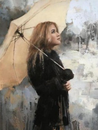 Vanilla Snowdrop limited edition print by Tony Hinchliffe