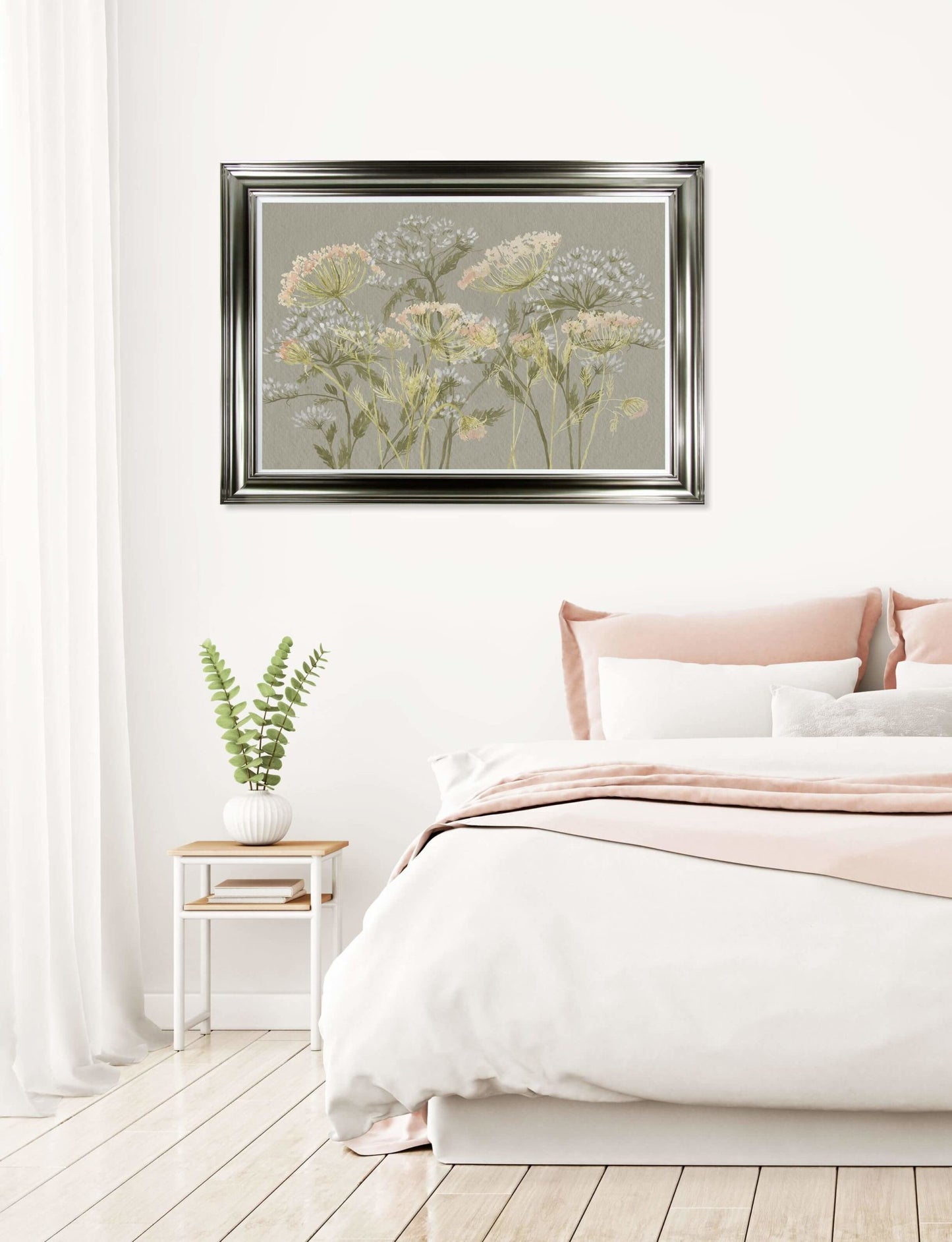 Wildflower Explosion framed print by Jennifer Goldberger