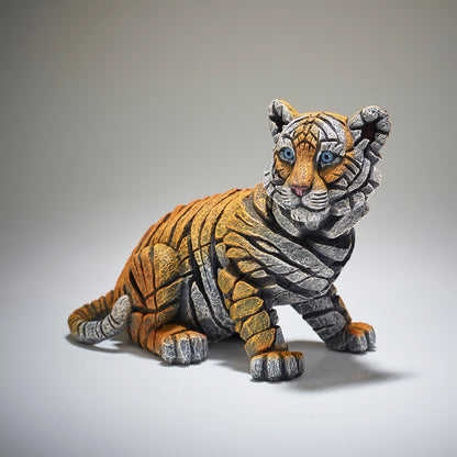 Tiger Cub by Edge Sculpture by Matt Buckley