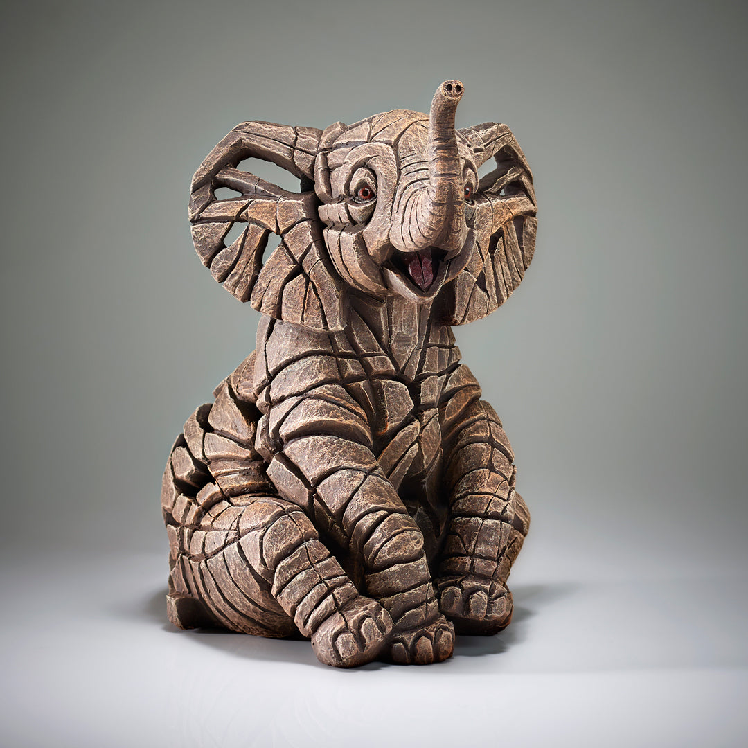 Elephant Calf from Edge Sculpture by Matt Buckley – Artworx Gallery