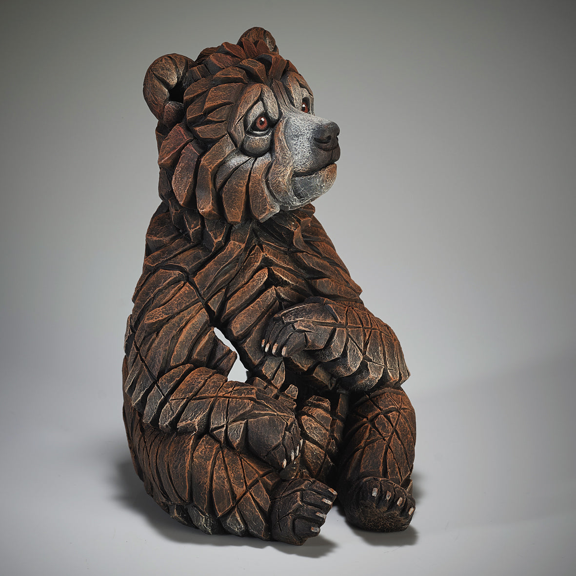 Bear Cub from Edge Sculpture by Matt Buckley