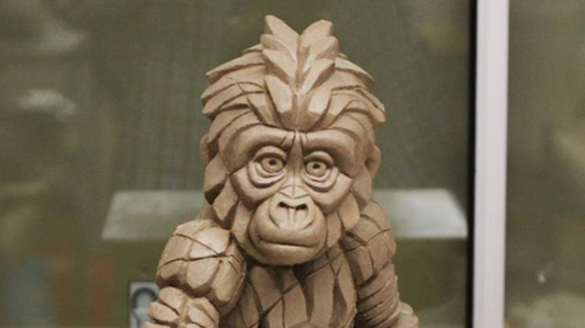 NEW Baby Gorilla by Matt Buckley from Edge Sculpture