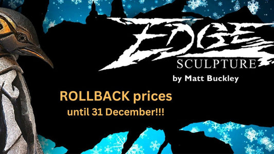 Edge Sculpture rollback prices from Artworx Gallery